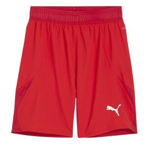 Puma Mens TeamFinal Football Shorts / Red/White